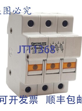 原装供应Ferraz Shawmut USM3I 保险丝座,保险丝,600VAC/VDC 30