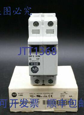 原装 供应Allen-Bradley 1492-CB2H040 手动控制器