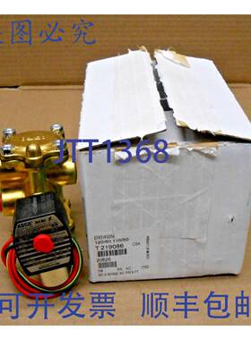 原装供应ASCO EF8316G054 三通电磁阀 3/8 英寸 NPT 120/60 110/5