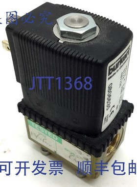 原装供应Burkert 6013 PN0-6BAR 电磁阀,流体/,电压:48VDC,端