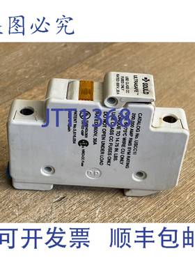 供应GOULD FERRAZ SHAWMUT ULTRASAFE USCC1I 保险丝座 1 极