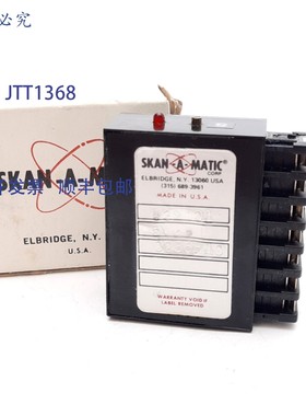 原装供应Skan-A-Matic T32001 光电放大器,5VDC 输入,7 个螺丝