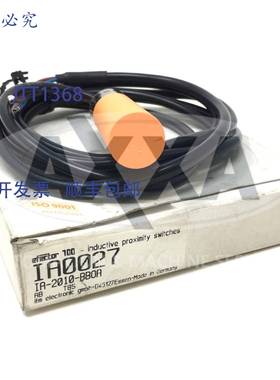 原装 供应接近传感器 IA0027 IFM IA-2010-BBOA
