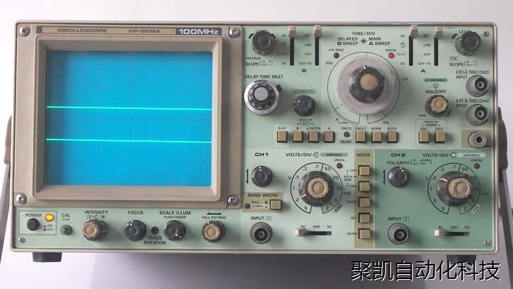 松下原装VP-5512A型100MHz双踪、双扫模拟示波器，元器件 电子元器件市场 其它元器件 原图主图