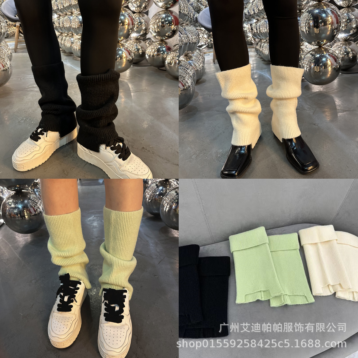 韩版ins风设计感堆堆袜套叠穿保暖防寒护脚百搭时髦袜套长袜筒女