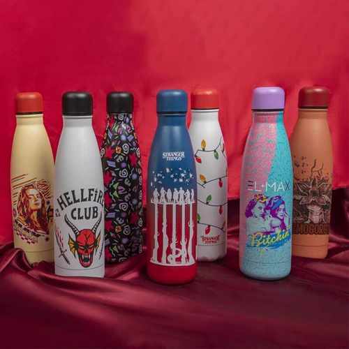 正版怪奇物语周边不锈钢保温杯