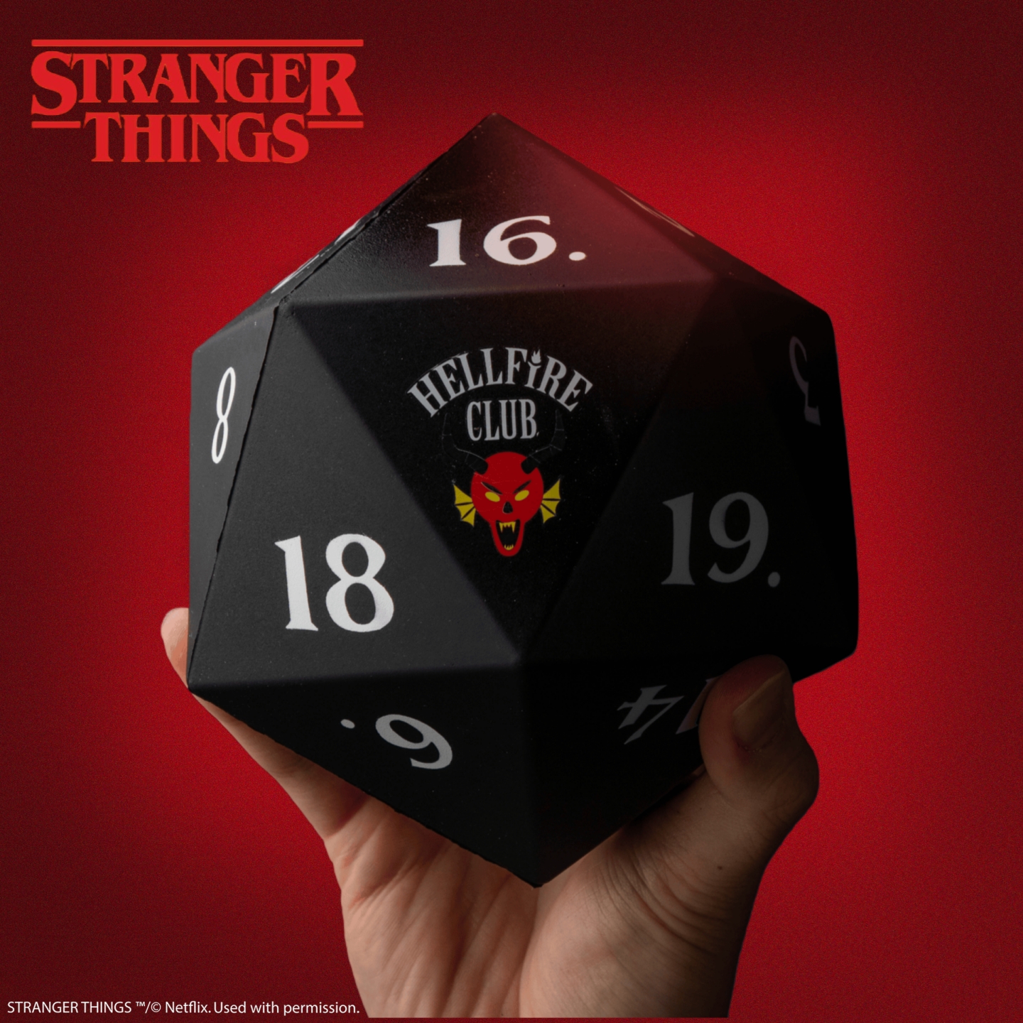 正版怪奇物语周边捏捏乐解压玩具