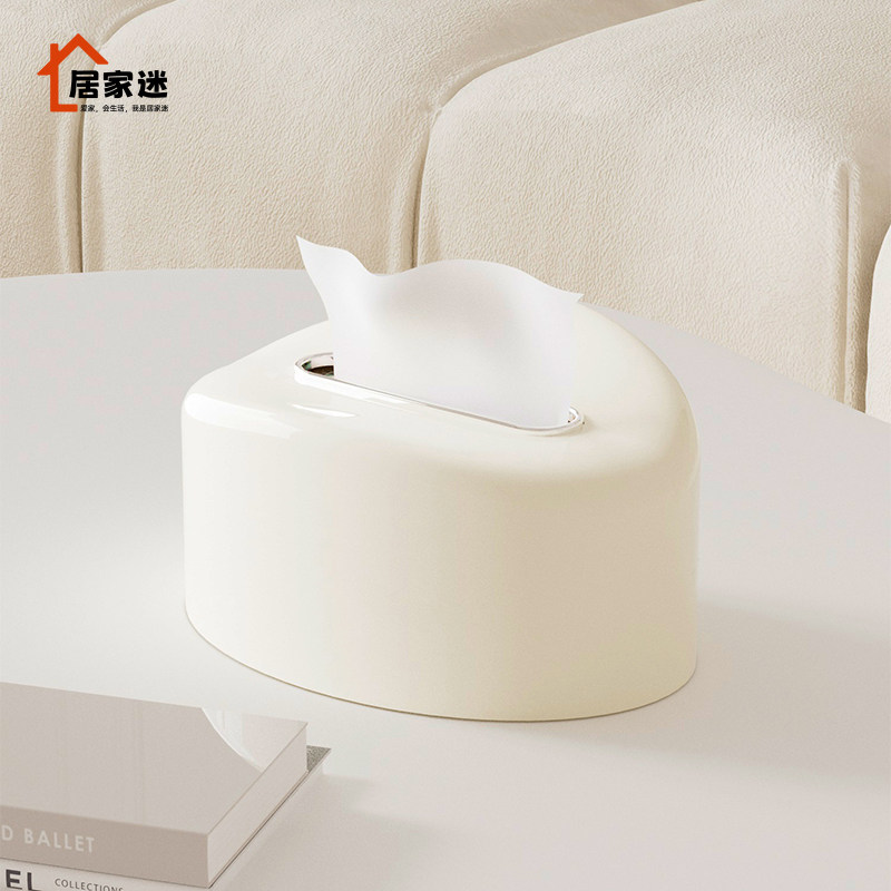 鸟巢款纸巾盒台面酒店家用客厅茶几桌面抽纸盒创意个性定制高级感