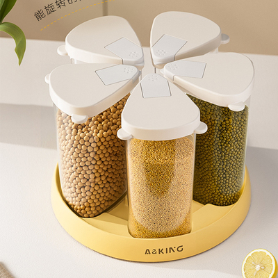 食品级五谷杂粮密封防虫收纳盒