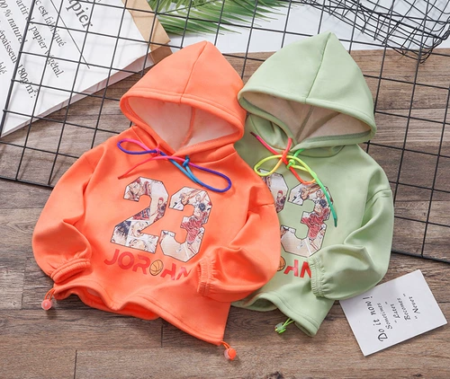 Осенняя детская утепленная толстовка подходит для мужчин и женщин с капюшоном, куртка для школьников, в корейском стиле, подходит для подростков