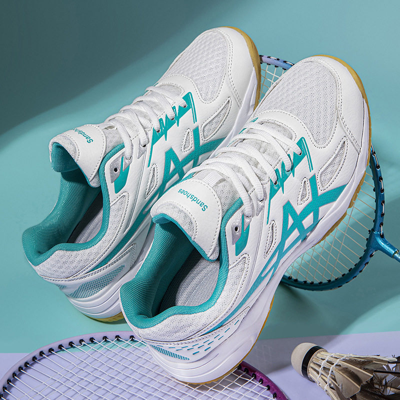 室内外羽毛球鞋男款女款防滑耐磨专业儿童学生透气夏气运动球鞋鞋