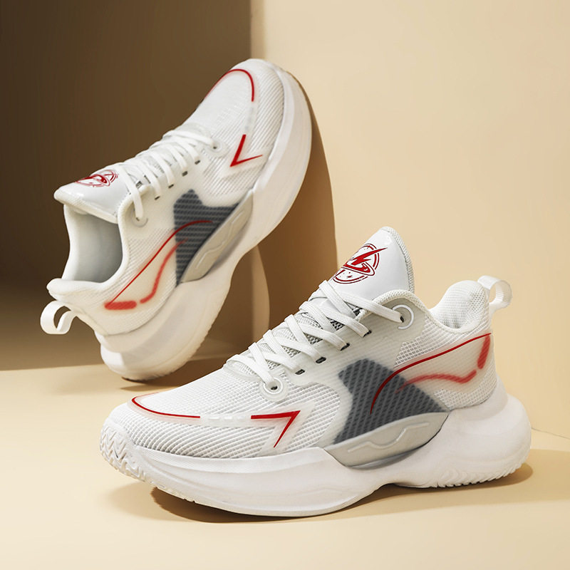 小码33-41超轻V2网布篮球鞋男款专业实战比赛鞋透气网面运动鞋女