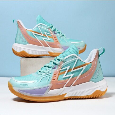 耐磨BIG3篮球鞋男款透气青少年专业运动鞋男女莆田摩擦有声音球鞋