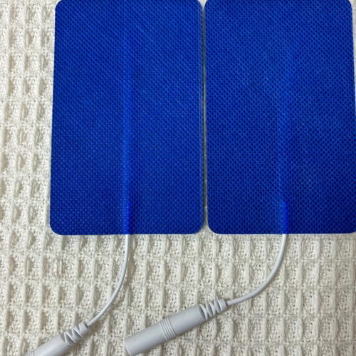 全日康中频理疗仪自粘电极片按摩器J18A1/A2A3配件