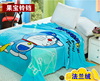 Cartoon Blanket Double Flannel blanket Children blanket Coral upgrade Students blanket Office Nap blanket