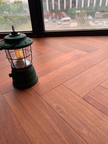 南美洲环保香脂木豆环保实木地板