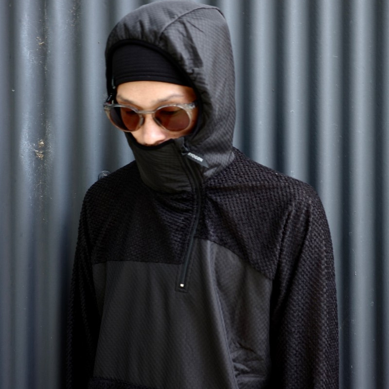 包税包邮 江户久得 RYOGEN 男士Octal连帽套头外套 跑步户外 日代