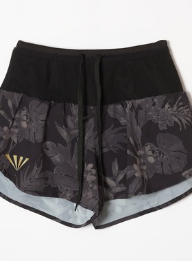 包税包邮 江户久得 JINGER 女士跑步短裤 越野体训马拉松日本代购