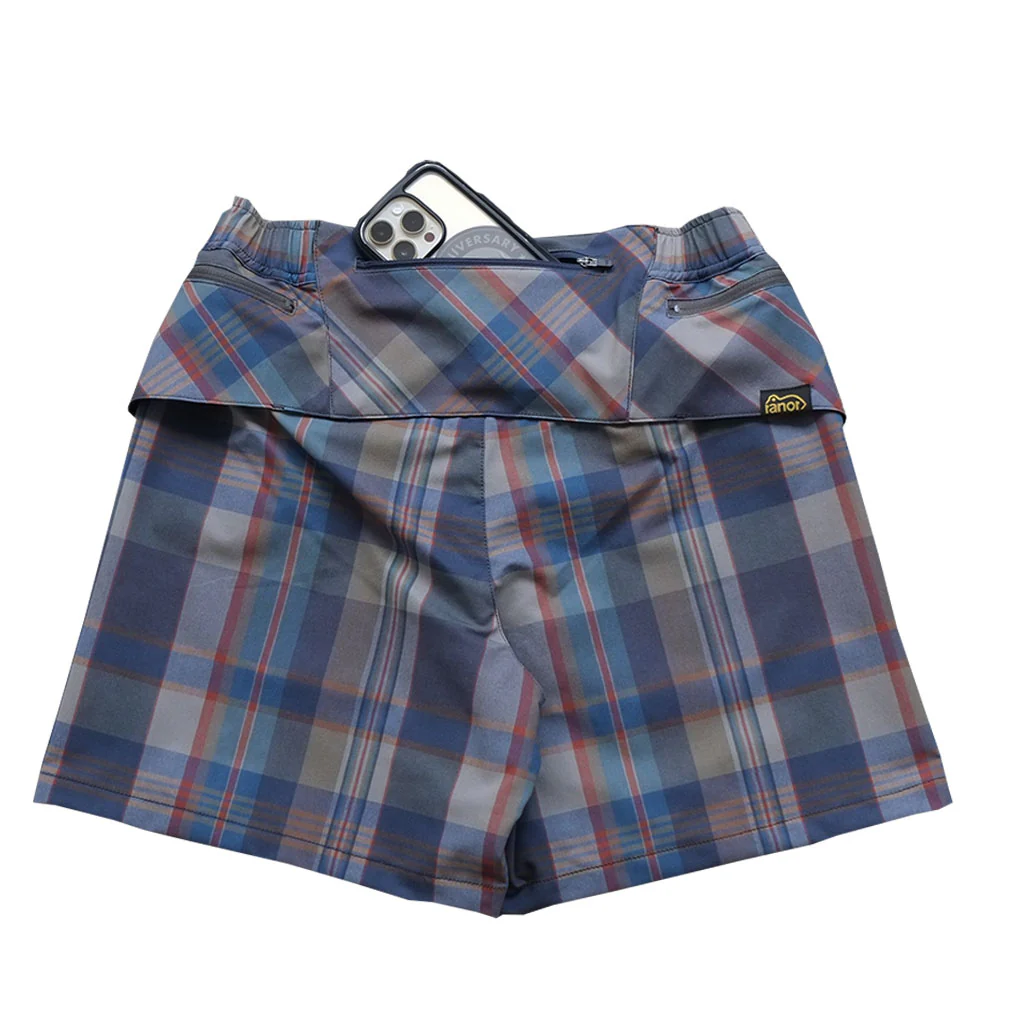 包税包邮 江户久得 ranor 男女同款花短裤 越野跑步运动 日本代购