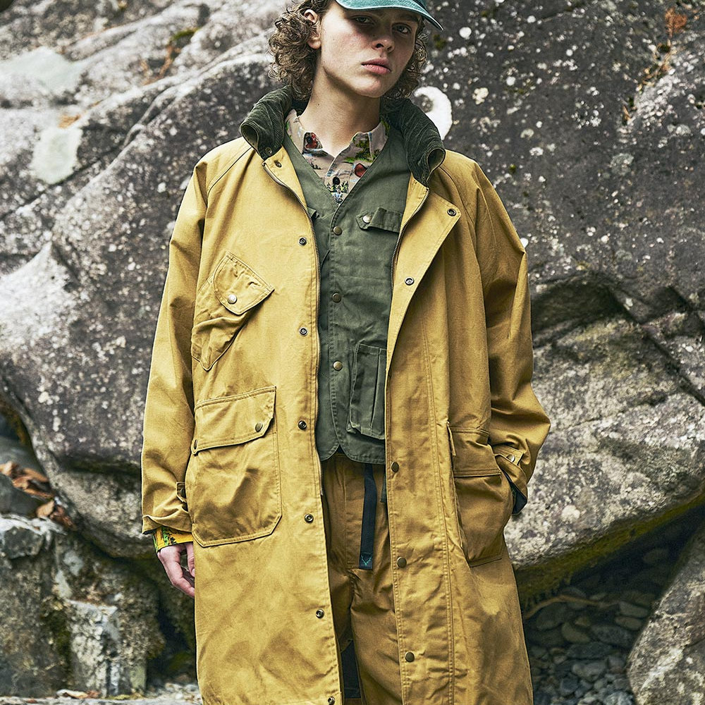江户久得 South2 West8 狩猎大衣 多口袋实用耐磨户外休闲 代购