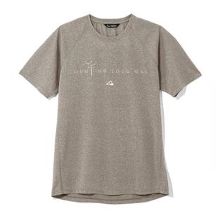 包税包邮 江户久得 milestone男女同款短袖T恤 跑步登山骑行 代购