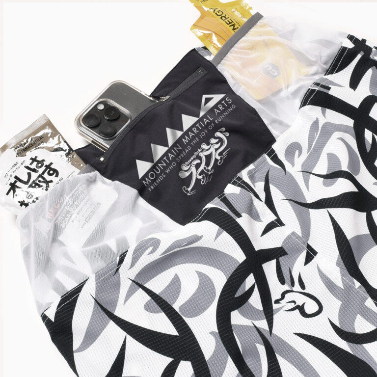 包税包邮 江户久得 MMA-RYOGEN 7兜短裤 户外跑步越野 日本代购