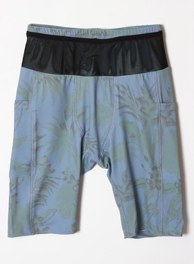 包税包邮 江户久得 JINGER男女同款跑步紧身裤越野马拉松日本代购