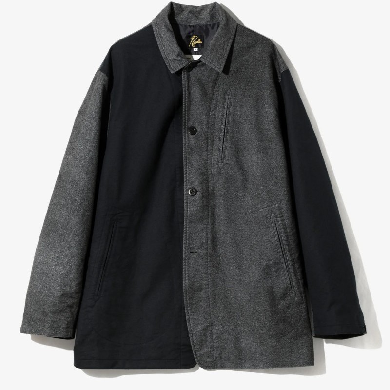 包税包邮 江户久得 NEEDLES 拼色夹克外套 户外休闲 日本代购