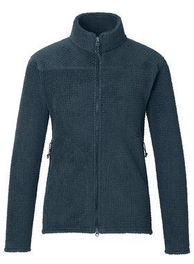 包税包邮 江户久得 AXESQUIN女士摇粒绒夹克春秋户外休闲登山日代