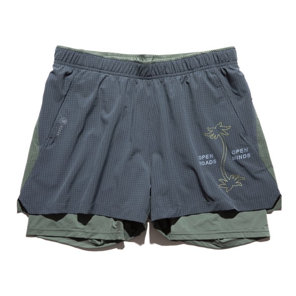 包税包邮 江户久得 ROARK 运动短裤 跑步越野体训休闲 日本代购