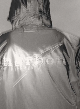 包税包邮 江户久得 charbon 男女同款跑步外套 户外越野休闲 代购