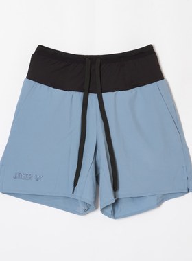 包税包邮 江户久得 JINGER 男女同款跑步短裤 户外越野 日本代购