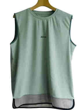 包税包邮 江户久得 BUDO 男女同款无袖T恤 体训跑步运动越野 日代