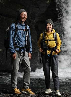 包税包邮 江户久得  milestone 男士速干长裤 户外骑行休闲 代购