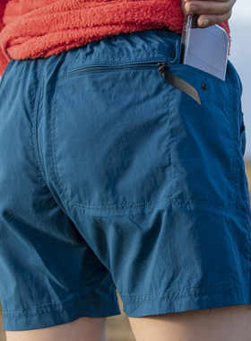 包税包邮 江户久得 yamatomichi 女五兜DW短裤 徒步露营登山 代购