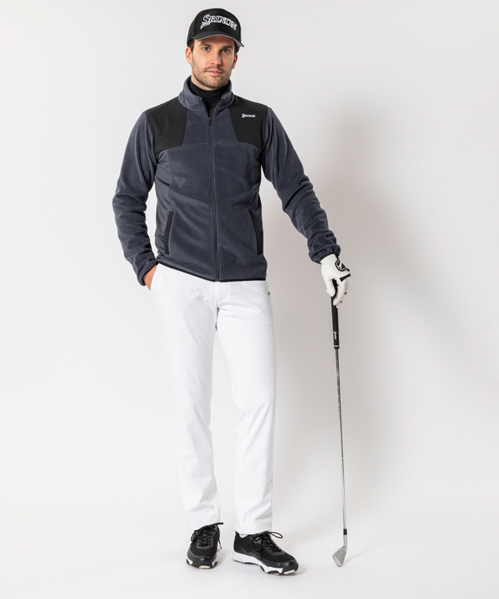 包税包邮 江户久得 男士摇粒绒夹克 高尔夫SRIXON 代购慎拍不退换