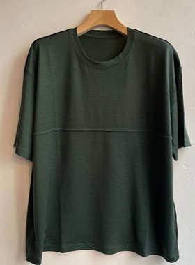 包税包邮 江户久得 BUDO 男女同款羊毛短袖体训跑步运动越野 日代