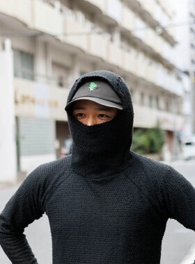 包税包邮 江户久得 Answer4 男女同款Alfa帽衫 户外越野休闲 代购