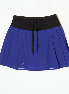 包税包邮 江户久得 JINGER 女士跑步带衬短裙 户外越野 日本代购