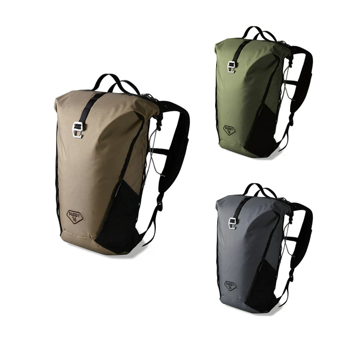 包税包邮 江户久得  PAAGO WORKS  BUDDY 16L背包  徒步登山 代购