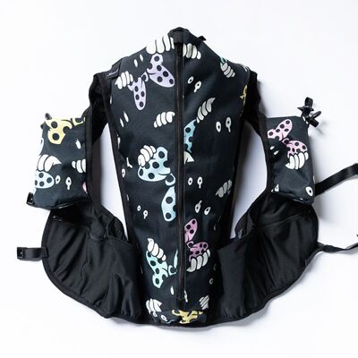 包税包邮 江户久得 Answer4 男女同款跑步背包 户外越野 日本代购