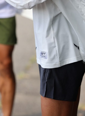 包税包邮 江户久得 JINGER 男女同款跑步短裤 越野马拉松日本代购