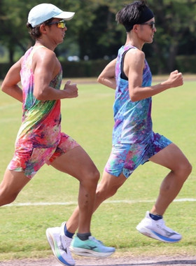 包税包邮 江户久得 JINGER 男女无袖背心 跑步越野体训马拉松日代