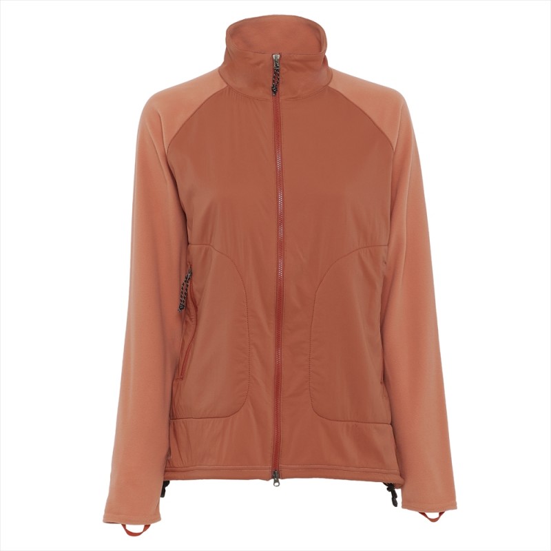 包税包邮 江户久得 AXESQUIN女士摇粒绒夹克春秋户外休闲登山日代