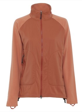 包税包邮 江户久得 AXESQUIN女士摇粒绒夹克春秋户外休闲登山日代