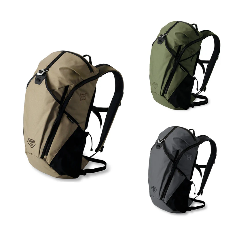 包税包邮 江户久得  PAAGO WORKS BUDDY22L背包户外徒步登山 代购