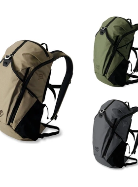 包税包邮 江户久得  PAAGO WORKS BUDDY22L背包户外徒步登山 代购