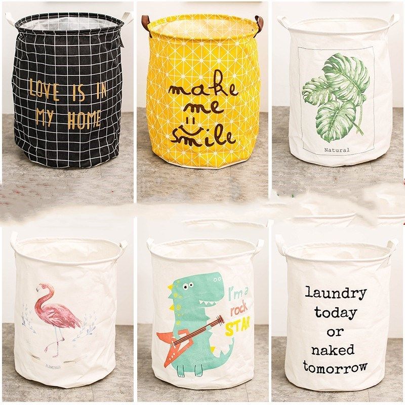 布料幼儿园分类学生脏衣篓彩色落地装玩具的收纳桶儿童圆形洗衣筐|msdalam kategori penyatuan simpanan, Rumah Storage Appliances, keranjang penyimpanan, bakul dobi - dari Buy2taobao.com untuk memberikan perkhidmatan ejen Taobao profesional membeli