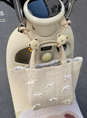 电动车挂钩前置通用款强力承重适用于雅迪摩登光芒q50加长挂物钩