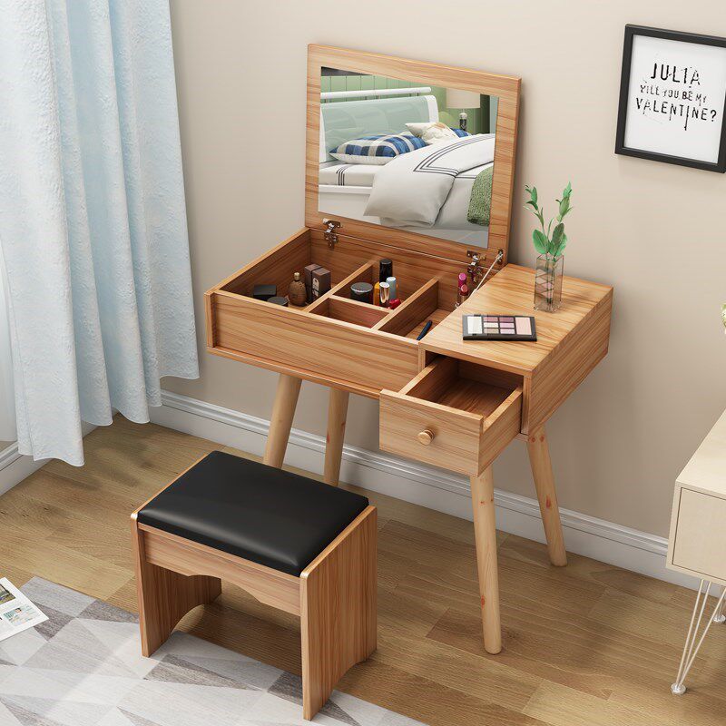 的工作室落地卧室用欧式小型隐藏式阳台的梳妆台简易化妆桌子折叠|ruв категории жилой мебели, Таблица класса, комод/стол - от Buy2taobao.com для оказания профессиональной услуги покупки агента Taobao